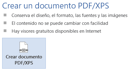 convertir word a pdf en pc