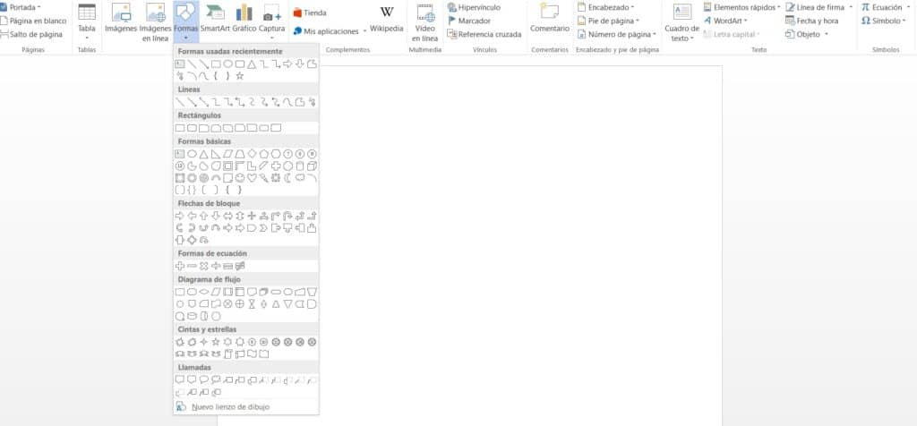 mapa conceptual en word