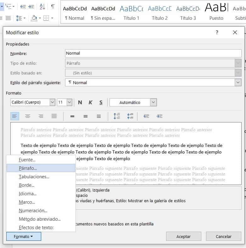 Cómo colocar la sangría en Word