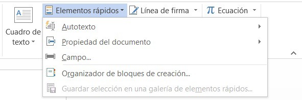 usar autotexto
